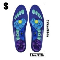 Insoles De Terapia Magnética Con Puntos De Acupresión Para Massaje Y Detoxificación Del Cuerpo Insertos Ortopédicos Para Los Pies - details 0