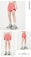 Shorts De Correr Para Mujer Ippolich Con Bolsillo Ligeros Y Transpirables Para Ciclismo Y Gimnasio Estilo Verano - details 9