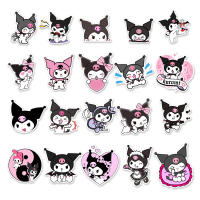 Pegatinas Anime Sanrio Kuromi 10/30/50pcs Decoración Para Laptop Teléfono Scrapbook Y Maleta Adhesivos De Dibujos Animados Para Niños Juguetes - details 4