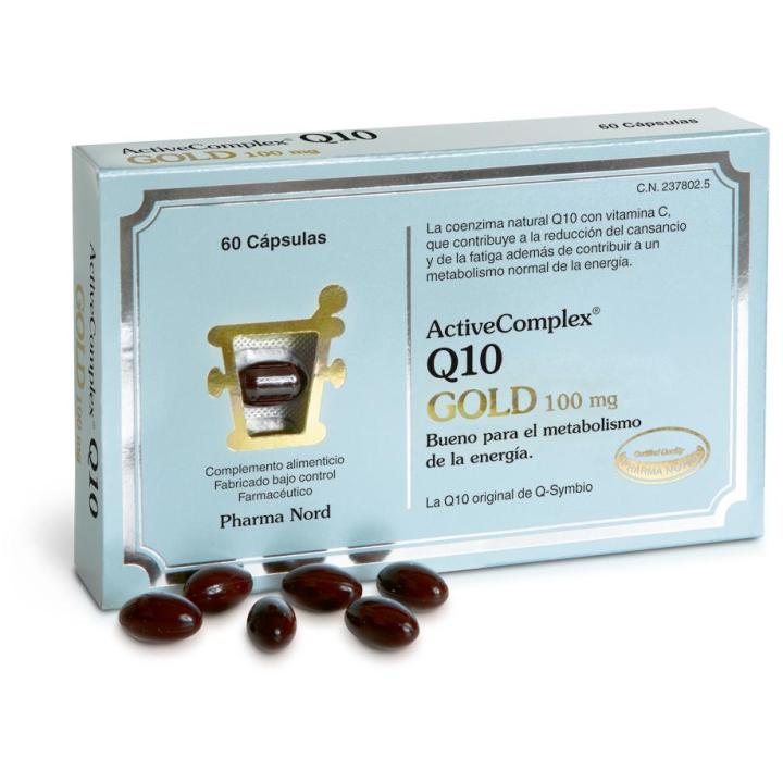 Pharma Nord ActiveComplex Q10 Gold 100 mg 60 Perlas