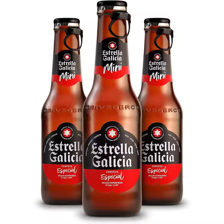 Pack 24 Cervezas Estrella Galicia 20cl - 1