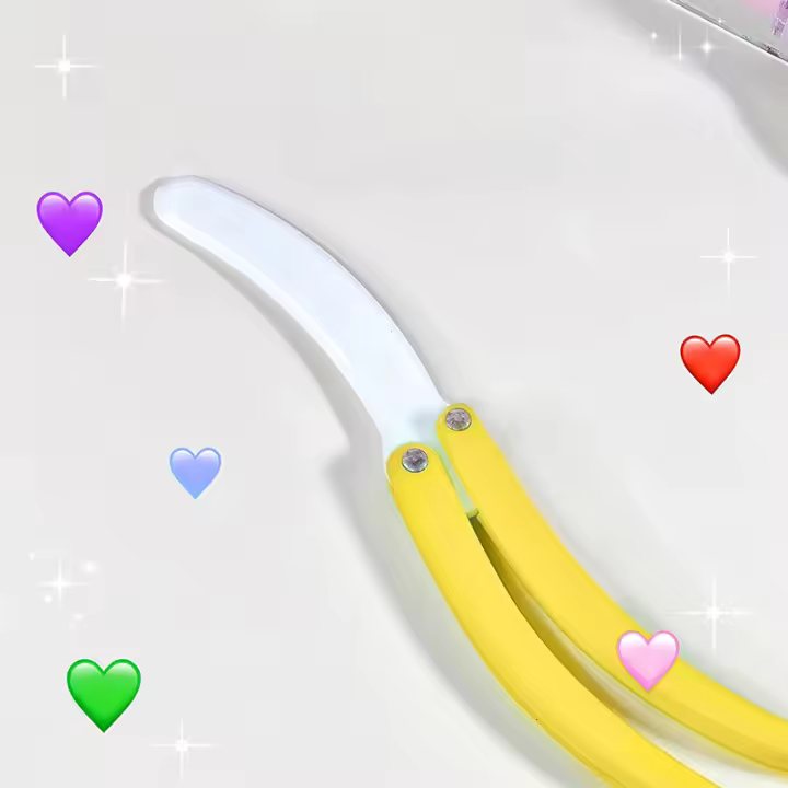 Modelo De Cuchillo 3D Imprimible Con Diseño De Hot Dog Mariposa Plátano Y Radicchio Juguete De Descompresión Para Estudiantes Regalo - 1