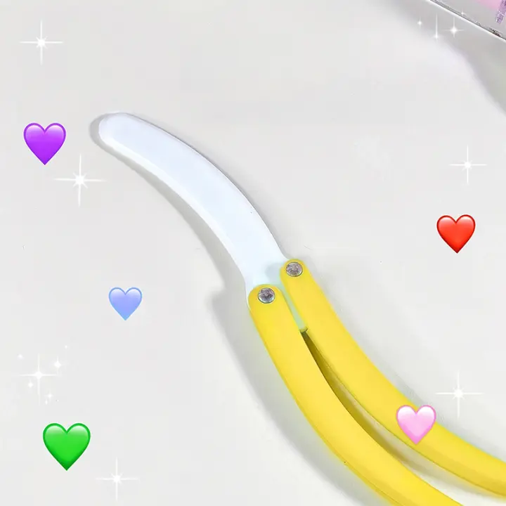 Modelo De Cuchillo 3D Imprimible Con Diseño De Hot Dog Mariposa Plátano Y Radicchio Juguete De Descompresión Para Estudiantes Regalo - 1