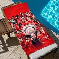 Toalla De Playa De Fútbol P-PSV Football Club E-Eindhoven Quick Dry Suave Para Gimnasio Baño Camping Deportes Regalo Viaje - details 5
