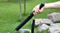 Lámpara De Mano KDULIT Con Doble Función De Autodefensa Y Iluminación Super Brilla Telescopio Recargable Para Exteriores - details 12