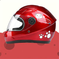 Casco De Motocicleta Para Niños Con Protección Completa Desmontable Adecuado Para Todas Las Estaciones Seguridad Deportiva Para Niños - details 6