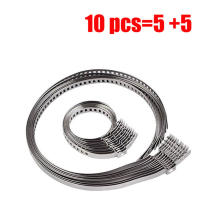 Cubierta De Polvo Universal De Acero Inoxidable Para Eje De Transmisión Constante CV 10/20PCS Herramientas De Coche Con Alta Elasticidad - details 6