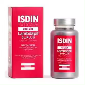Isdin Lambdapil Anticaída 5 Alfa Plus 60 Cápsulas - 1