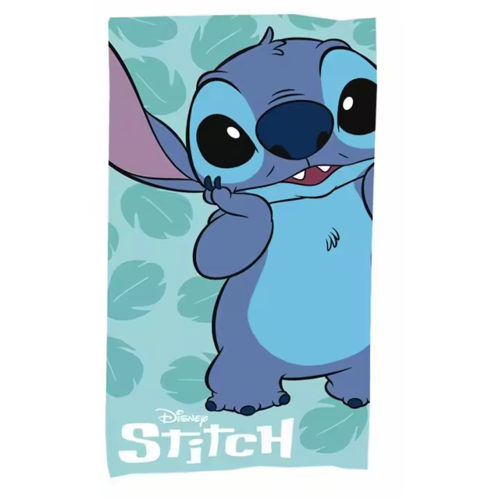 TOALLA PLAYA ALGODON 70*140CM LILO&STITCH DISNEY - 1