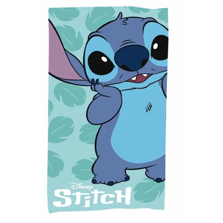 TOALLA PLAYA ALGODON 70*140CM LILO&STITCH DISNEY - 1