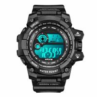 Reloj Deportivo Para Hombre YIKAZE Con Función De Cronómetro Y Contador Regresivo Resistente Al Agua Multifuncional Digital Reloj Militar De Exteriores Regalo - details 8