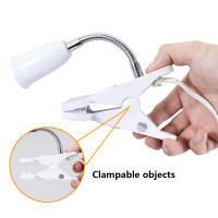 Luz De Libro Mini LED Con Pinza Lámpara De Lectura Nocturna Para Libros Decoración De Escritorio Portátil Para Viajes Y Lectura En Cama - details 5