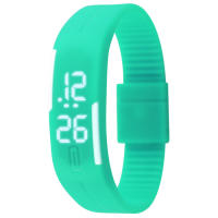 Reloj Digital Para Niños Y Niñas Con Correa De Silicona LED Pantalla Resistente Al Choque Reloj De Pulsera Para Niños Y Adultos Unisex - details 2