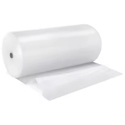 Mini rollo plástico de burbuja RECICLADA (Ancho 1 metro Largo 10 metros) - 1