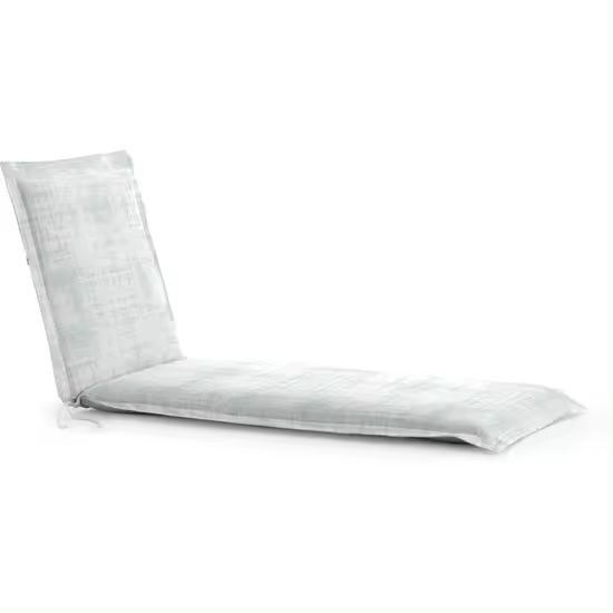 BL BELUM - Cojín  Tumbona - Medidas Producto: Asiento sin volante: Grosor: 7 cm / Ancho: 53 cm / Largo: 1’15 m Respaldo sin volante: Grosor: 7 cm / Ancho: 53 cm / Largo 61 cm - Modelo: 0120-229 - 1