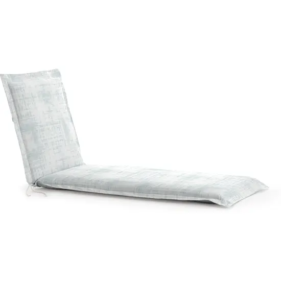 BL BELUM - Cojín  Tumbona - Medidas Producto: Asiento sin volante: Grosor: 7 cm / Ancho: 53 cm / Largo: 1’15 m Respaldo sin volante: Grosor: 7 cm / Ancho: 53 cm / Largo 61 cm - Modelo: 0120-229 - 1