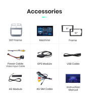 Junsun-reproductor Multimedia X7 MAX para coche Radio con Android CarPlay inalámbrico voz IA 2K 13.1 pulgadas para Peugeot 307 307CC 307SW 2002 2003 2004 2005 2006 2007 2008 2009 2010 2011 2012 2013 - details 29