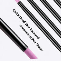 5Pcs Plástico Portátil De Cuarzo Para Cuidado De Uñas Herramientas De Manicura Para Eliminación De Polvo Y Cutícula - details 4