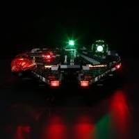 Kit De Luz LED Para Construcción 75389 the Dark Falcon Accesorios De Iluminación Para Bloques Star Bricks Regalo Para Niños - details 6
