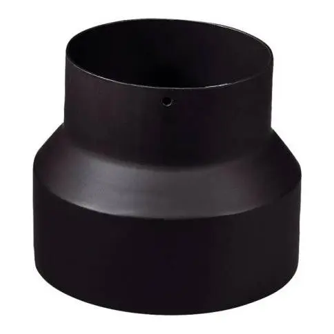 Reducción M-H Ø150-Ø200mm. Deko Leña. Dinak - 1