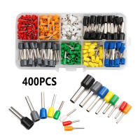 400PCS Terminales De Crimpado Para Cable VE Tubulares Conectores De Bloque De Tubo Y Final De Cordón Electrónico - details 7