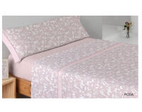 Juego de sábanas de Verano Estampado. Ropa de Cama Juego de 3 Piezas, 50% Microfibra. 50% algodon Modernas - details 1