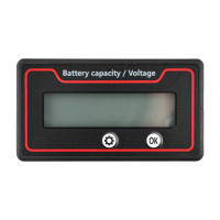 Indicador De Capacidad De Batería De Plomo-Acido Y Litio Digital Voltímetro De Voltaje Para Coche Y Motocicleta 9-120V Medidor De Tensión - details 8