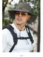 Gorro De Buho De Verano Para Hombres Y Mujeres Protección Solar Para Pesca Y Actividades Al Aire Libre Transpirable Gorro De Pescador Resistente Al Viento Para Senderismo Y Acampar - details 16