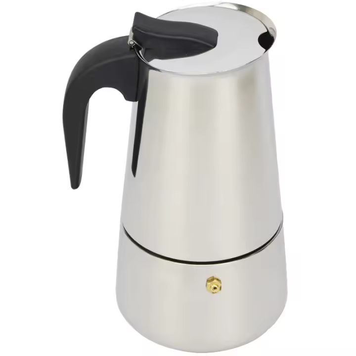 ATWFS-cafetera de acero inoxidable de alta calidad, cafetera Moka, tazas de café expreso, percolador Latte, estufa superior, cafetera Espresso, 2/4/6/9 tazas - 1