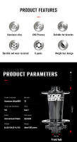 Koozer Hub De Bicicleta MTB XM490 pro CR-MO Acero Boost 28H 32 Holes 15x110 12x148MM TA Thru HG XD MS SX GX NX 10 11s 12s Para Bicicleta - details 4