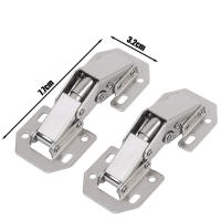 Juego De 2/10 Piezas De Resorte Hidráulico De Acero De 90 Grados Para Armarios Sin Perforación Herramientas De Muebles Para Cocinas Y Armarios - details 11