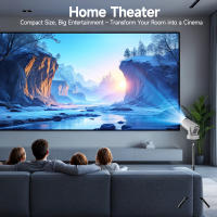 Proyector Portátil Magcubic HY300 Pro+ Android 11 8000 Lumens 4K 720P Con WiFi 6 Y Altavoz Integrado Para Películas Al Aire Libre En Casa - details 16