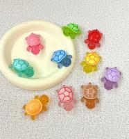 Molde De Silicona Para Resina DIY De Tortuga Decoración De Escritorio Joyería Juguete Forma De Animal Tamaño 4*6*2 - details 0