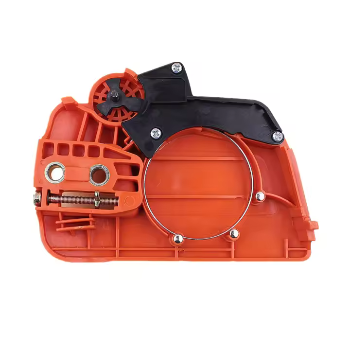 Conjunto de freno de cadena, Piñón de embrague, cubierta lateral, piezas de repuesto para motosierra Husqvarna 525628901 E 240 E 236 E, 235 - 1