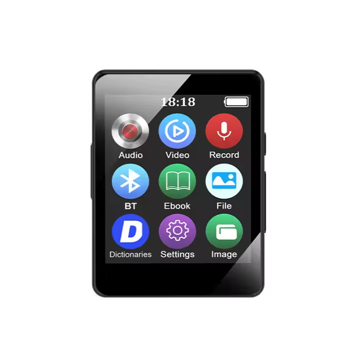 Reproductor De MP3 Portátil Bluetooth Con Altavoz Estéreo Versión Estudiantil Mini Deportiva Reproducción De Vídeo Y Grabación - 1