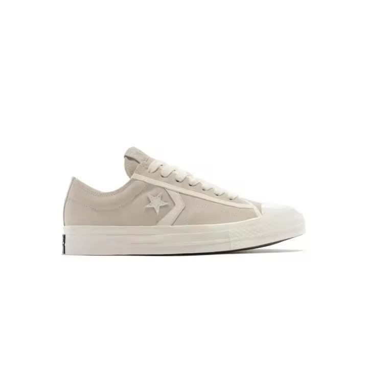 Zapatillas Converse Star Plaer 76 OX Hombre Beige - 1