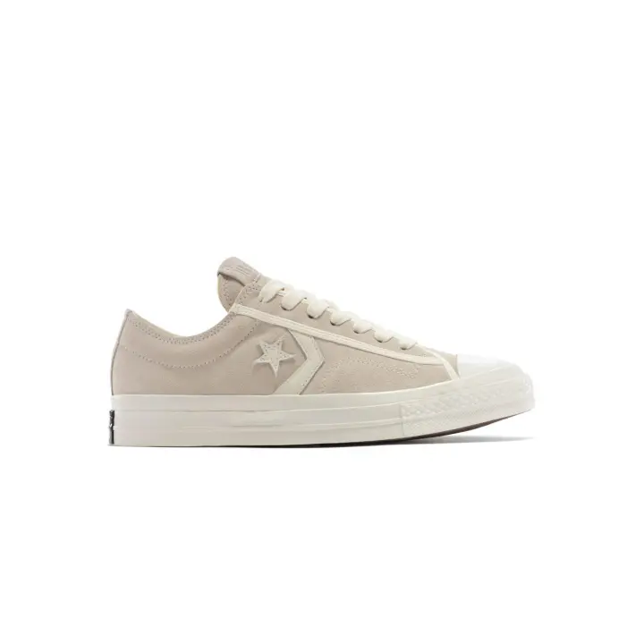 Zapatillas Converse Star Plaer 76 OX Hombre Beige - 1