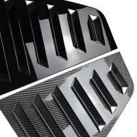Ala Trasera Para VW Golf 5 Golf 6 Golf 7 MK5 MK6 MK7 MK7.5 2003-2020 Cubierta De Ventana Lateral 1Par Louver Ventilador De Aire Duradero ABS - details 1