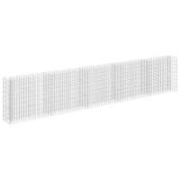 vidaXL Arriate de gaviones de acero Dimensiones 90 x 30 x 60 cm,  90 x 30 x 90 cm,  180 x 30 x 10 cm y mas - details 7