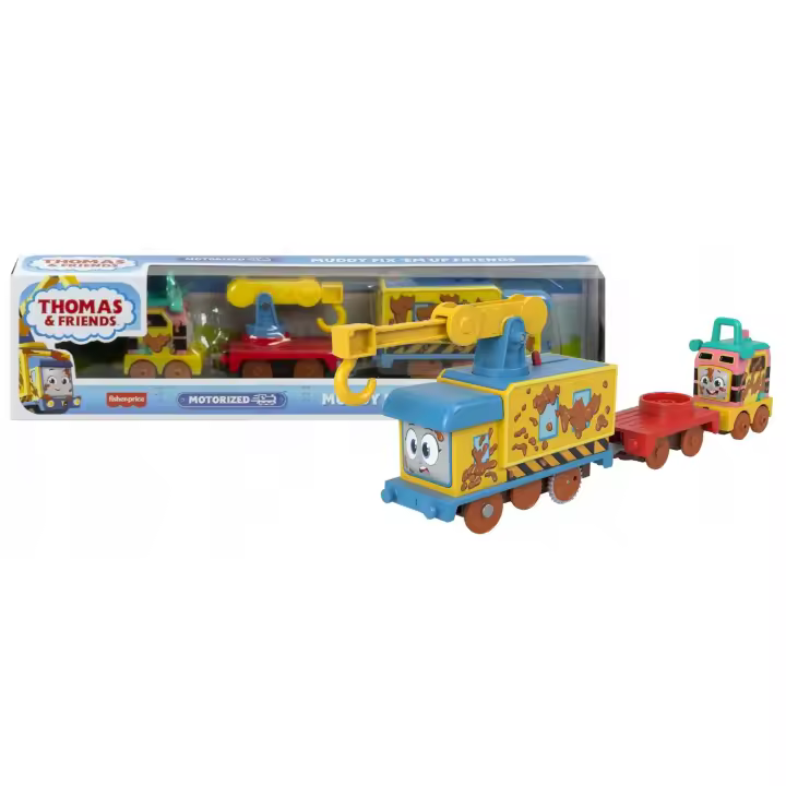 Thomas & friends locomotora motorizada Muddy fix 'em up friends thomas and friends FISCHER-PRICE - 1
