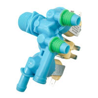 Válvula De Inlet De Agua Eléctrica Para Lavadora XQB140-D88S XQB160-D99I/SC DC62-00266E Pieza De Repuesto De Lavadora - details 3