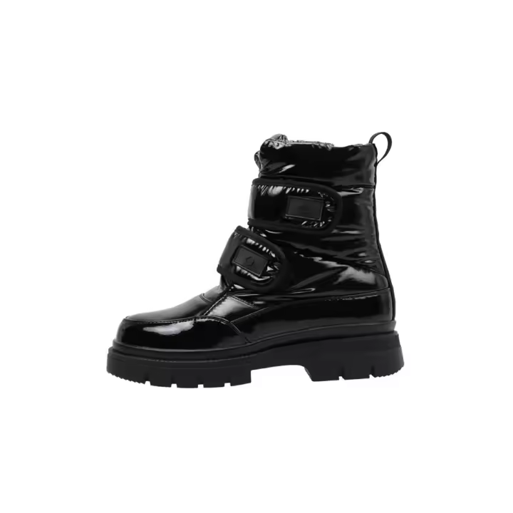 Krack Core ASTRID Botas Planas Mujer Negro - 1