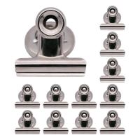 Clavos Magnéticos Fuertes Para Nevera 12/60pcs Sin Arrugas Detalles Listados Fuerte Adhesión Para Papel Y Documentos - details 4