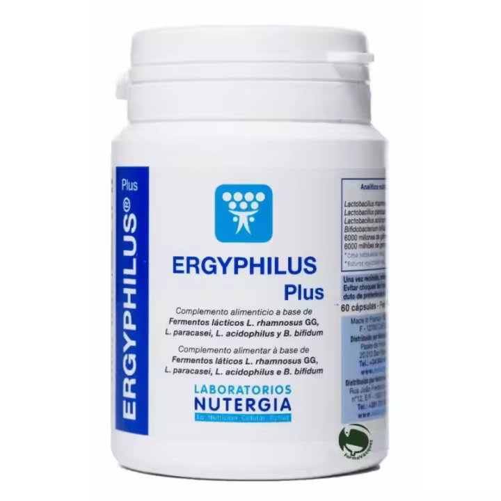 Nutergia Ergyphilus plus  60 Cápsulas - 1