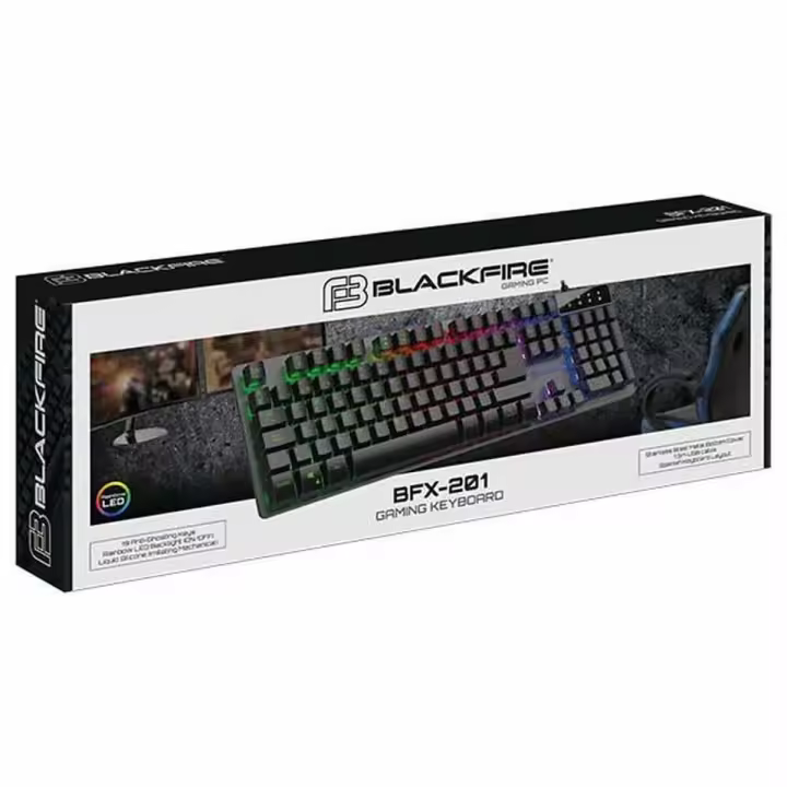Teclado Gaming Ardistel BFX201 Qwerty UK - 1
