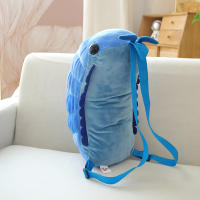 Mochila De Peluche De 40cm Con Forma De Caracol Juguetes De Peluche Suaves Para Niñas Regalos De Cumpleaños Mochila De Hombro Unisex - details 9