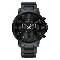 Reloj de Hombre Tommy Hilfiger 1710383, Esfera Negro de 44 MM + Caja de Regalo Elegante - details 0