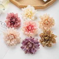 Floral Artificial De Seda Barata Crisantemo Para Decoración De Boda Fiesta Navidad Vaso De Casa Jardín Arco Regalo DIY - details 0