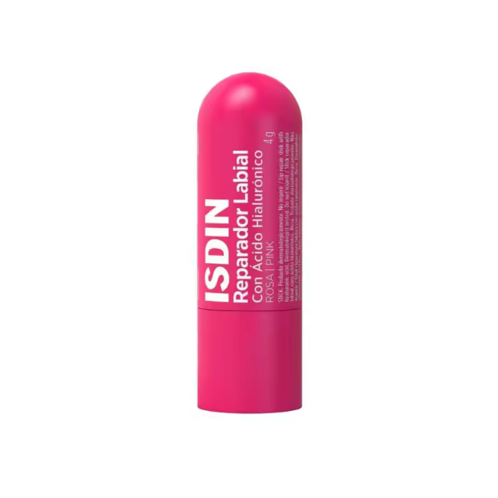 Isdin Reparador Labial Stick Rosa 4 gr - 1