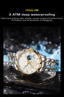 Reloj De Hombre POEDAGAR Moda Cronógrafo Luminoso Impermeable Con Fecha Reloj De Pulsera De Acero Inoxidable Cuadrado Reloj Para Hombre - details 6